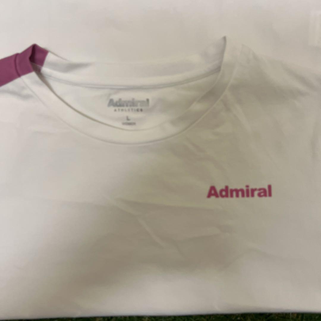 Admiral テニスウェアセット ホワイト