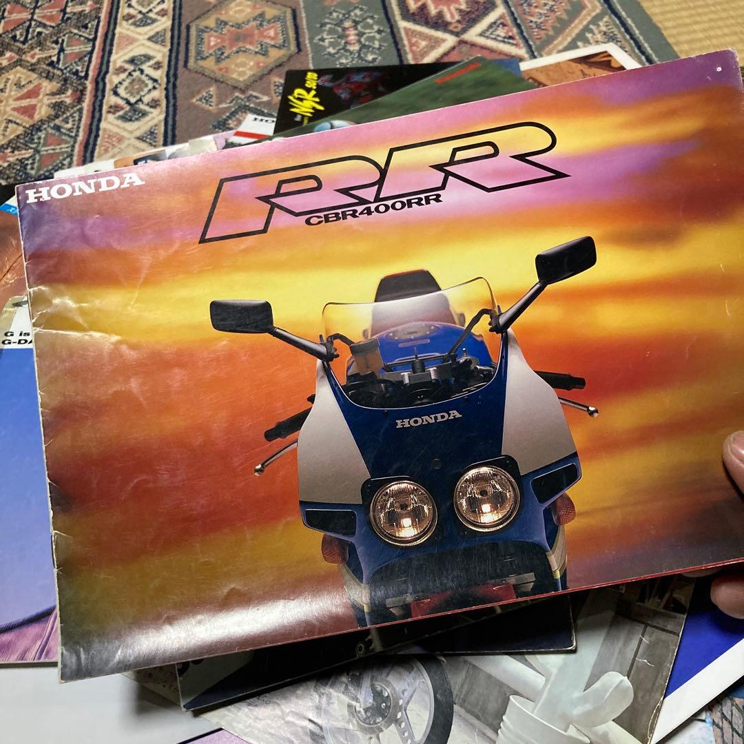 バイク　旧車　カタログまとめ売り