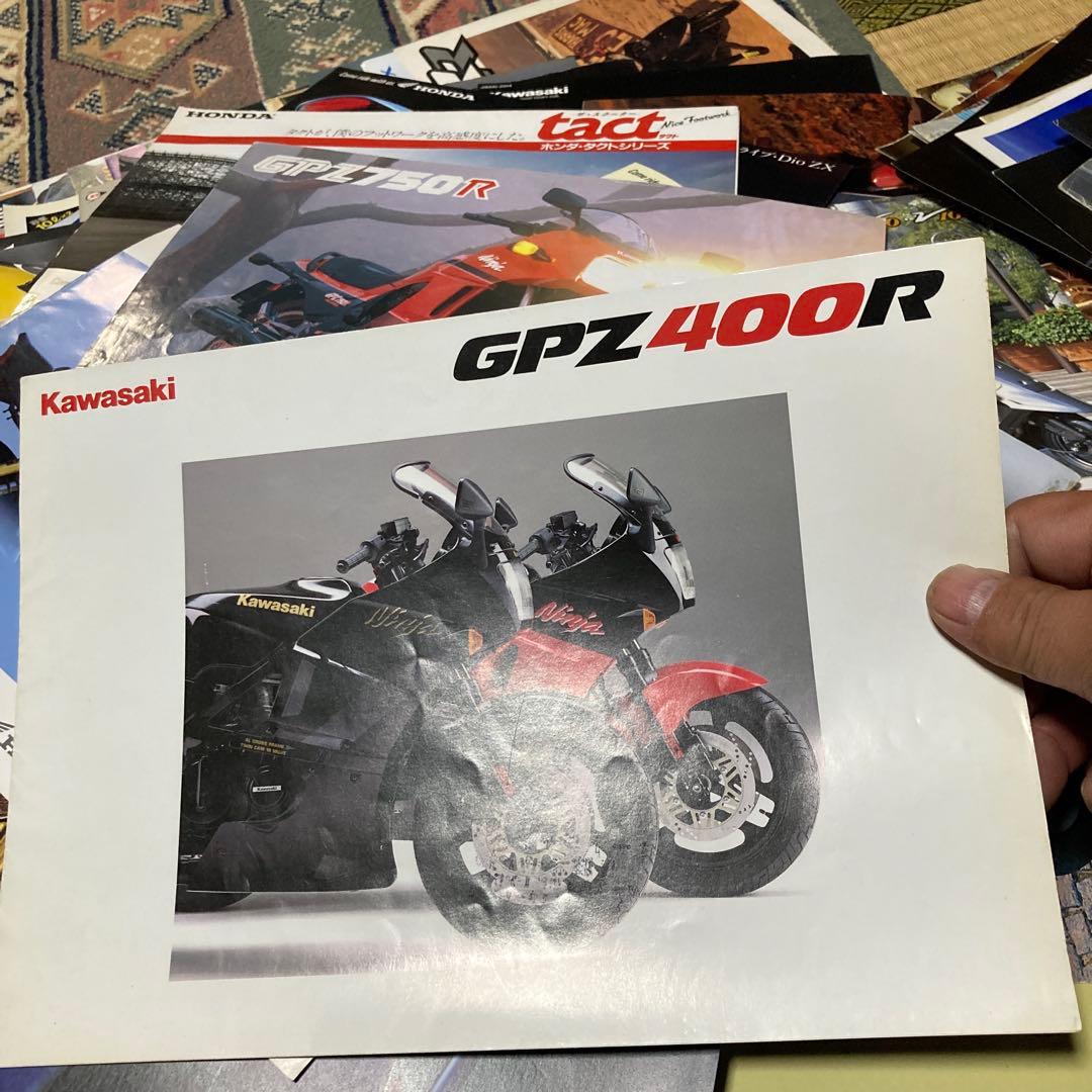 バイク　旧車　カタログまとめ売り