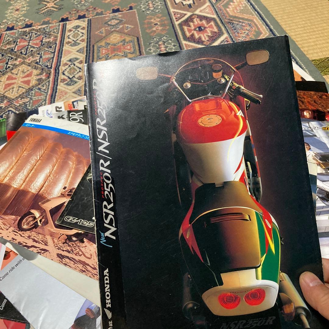 バイク　旧車　カタログまとめ売り