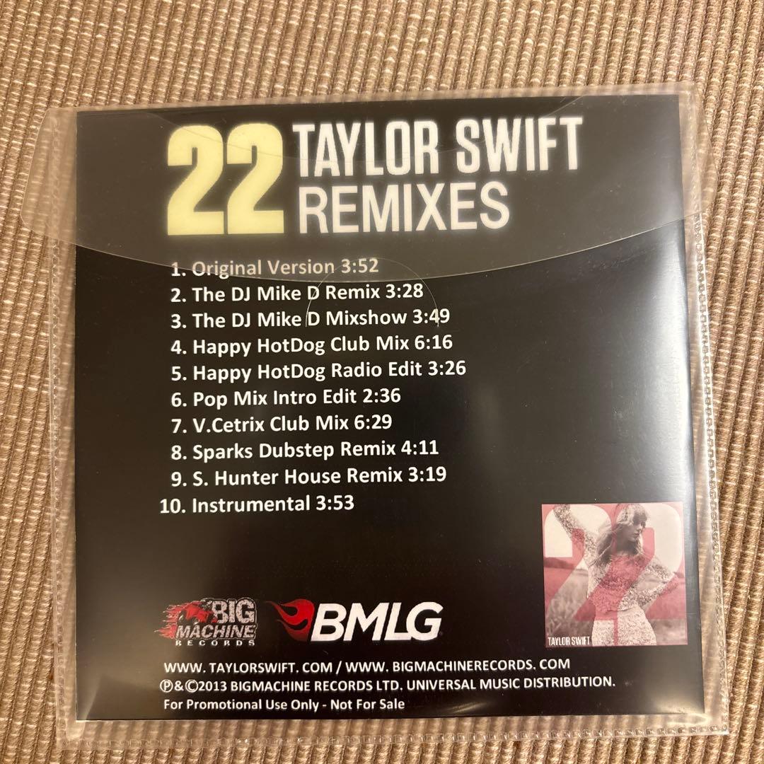 Taylor swift 「22」Remixes」