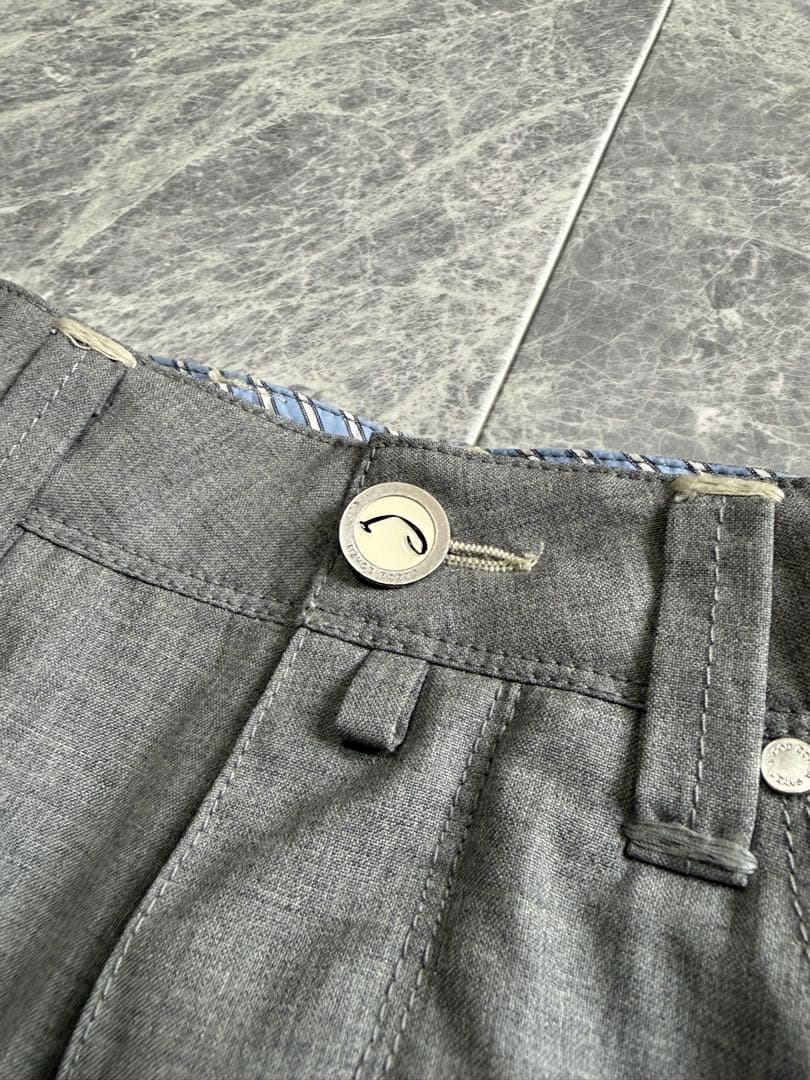 JACOB COHEN 688 ヤコブコーエン カノニコ　ウール　パンツ 30