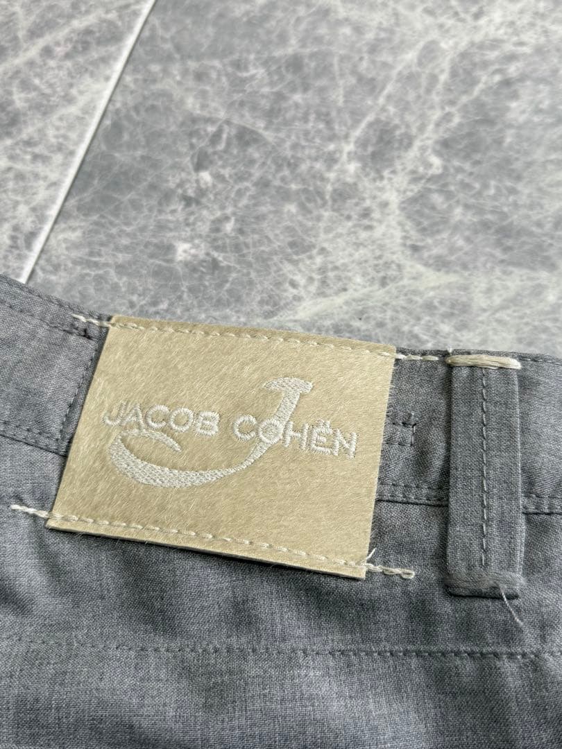 JACOB COHEN 688 ヤコブコーエン カノニコ　ウール　パンツ 30