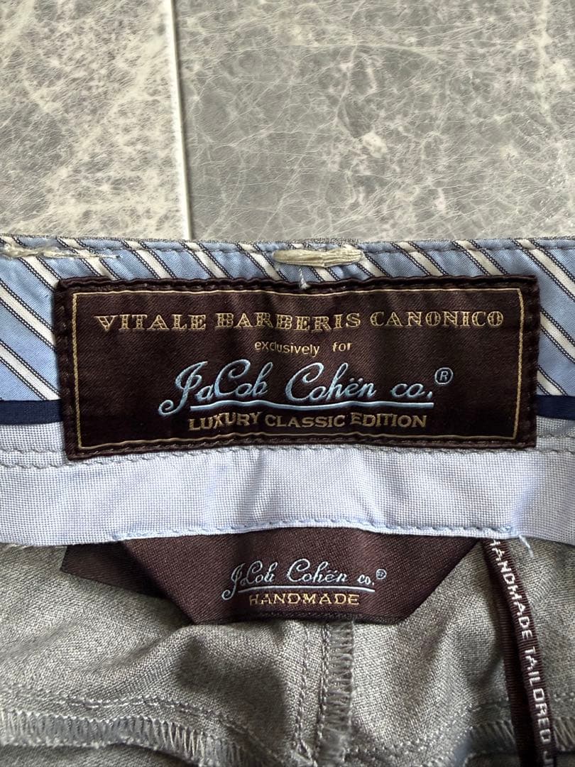 JACOB COHEN 688 ヤコブコーエン カノニコ　ウール　パンツ 30