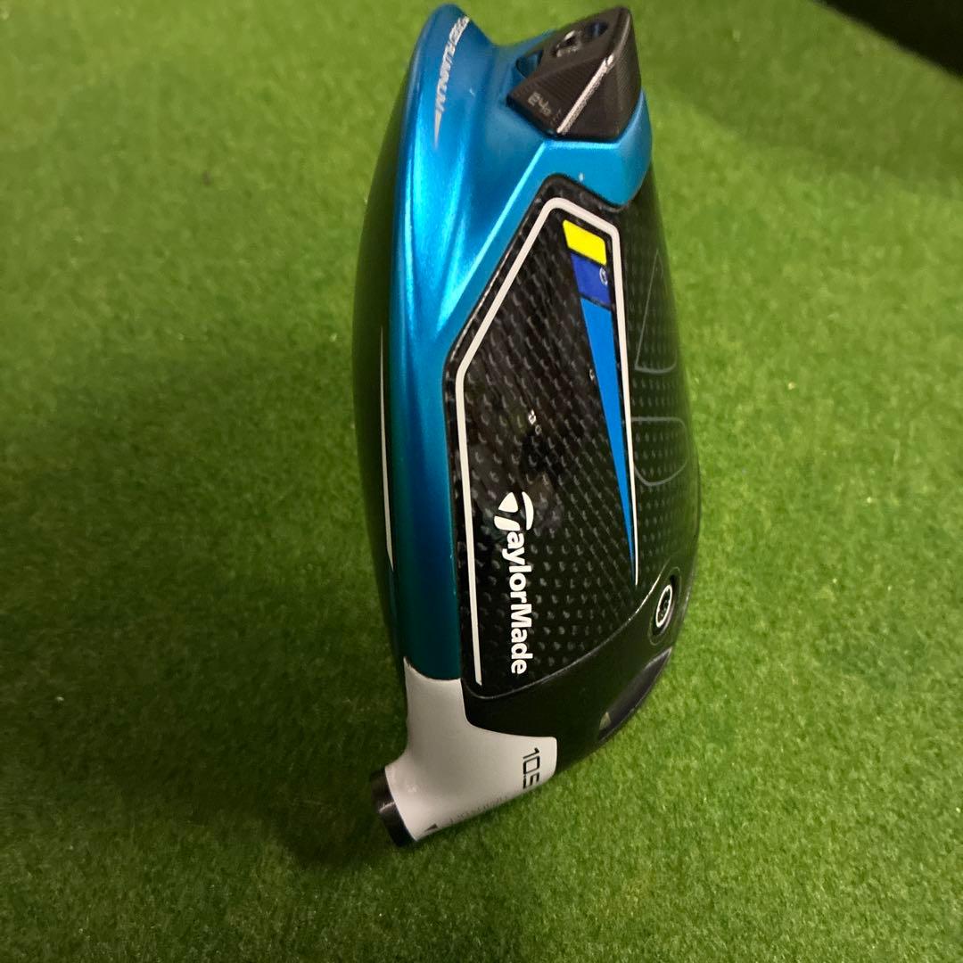 SIM2 MAX ドライバー ヘッド単品10.5° 【ヘッドカバー付】