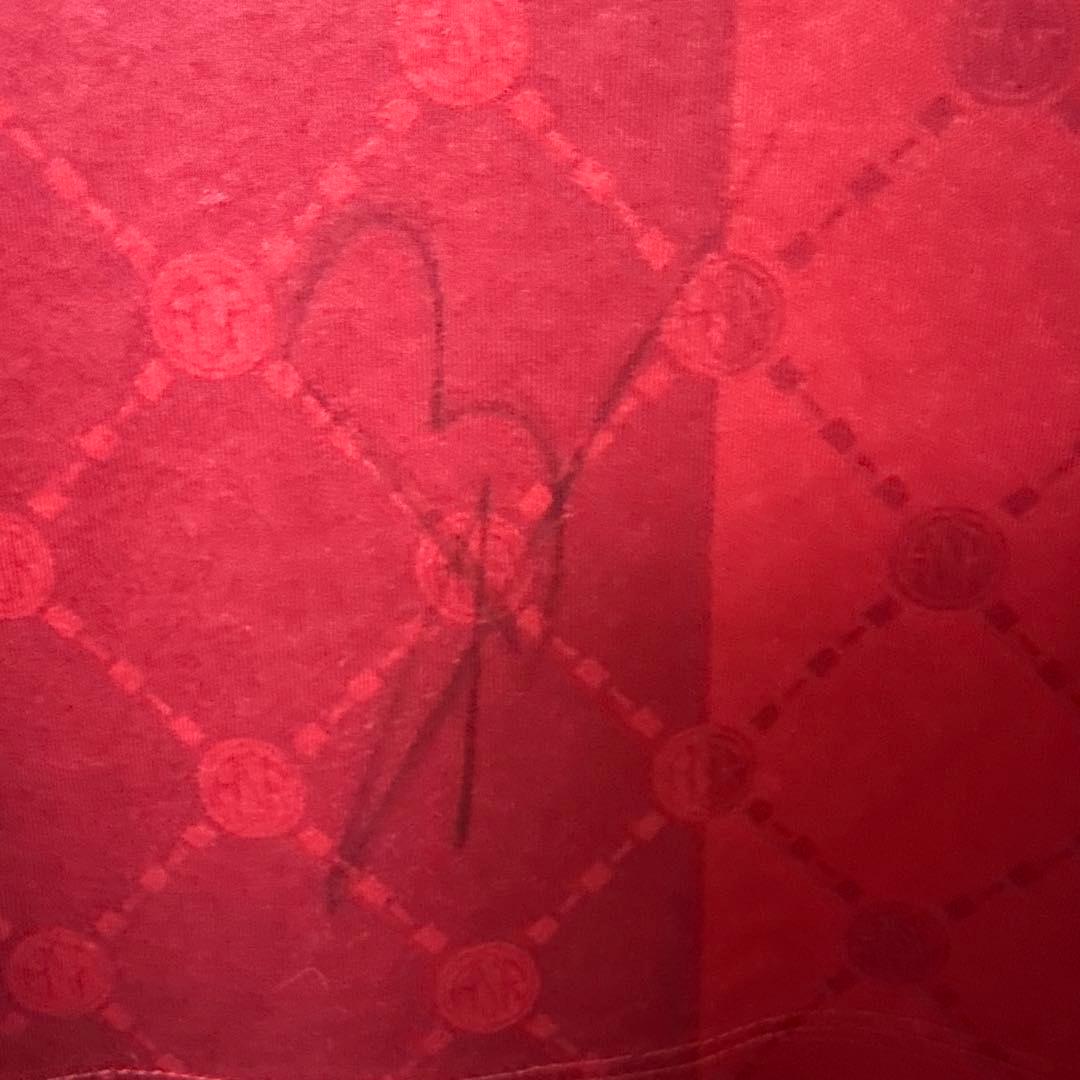 格安ローマレプリカユニフォーム　サイン入り