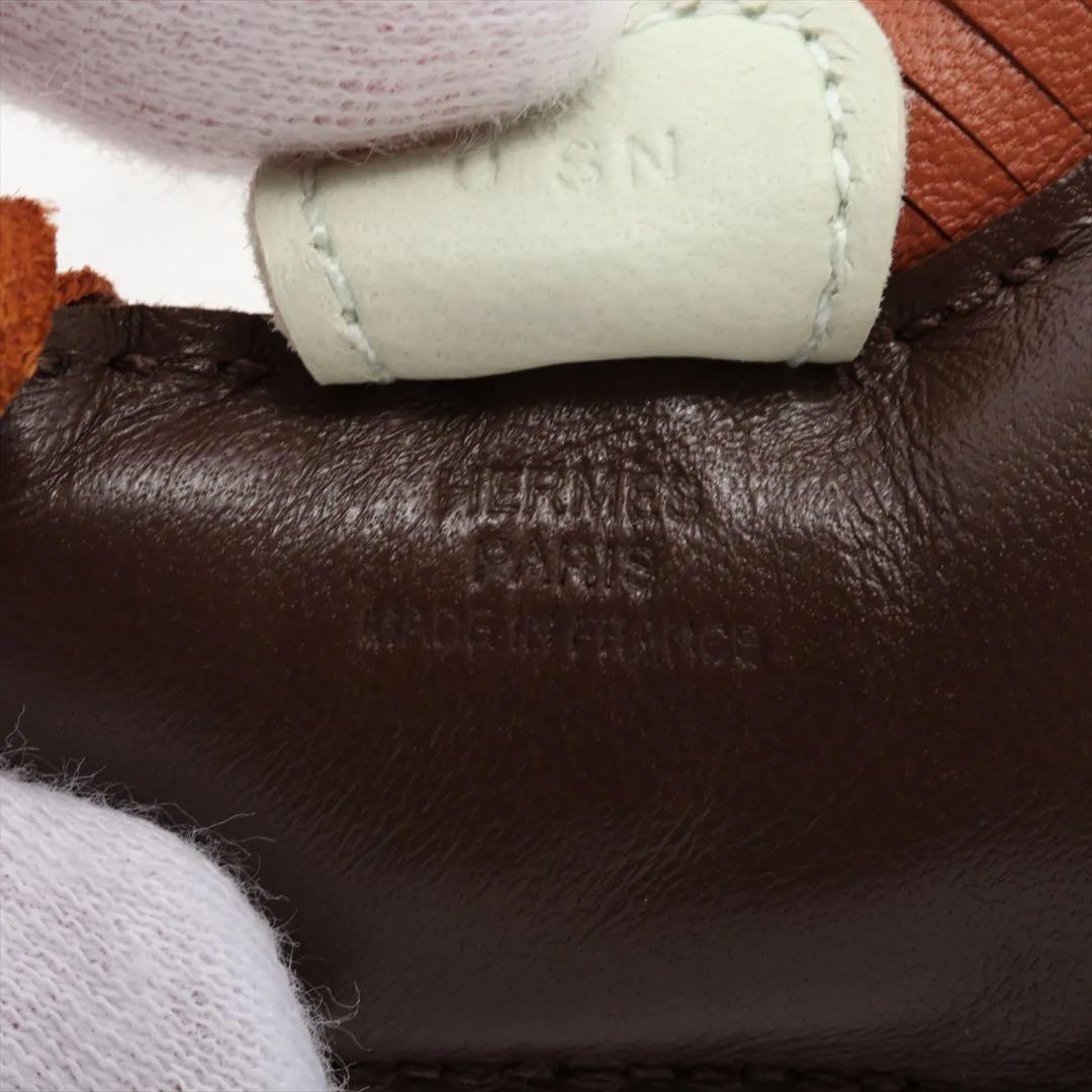 エルメス ロデオチャームPM U:2022年 チャーム アニョーミロ ブラウン