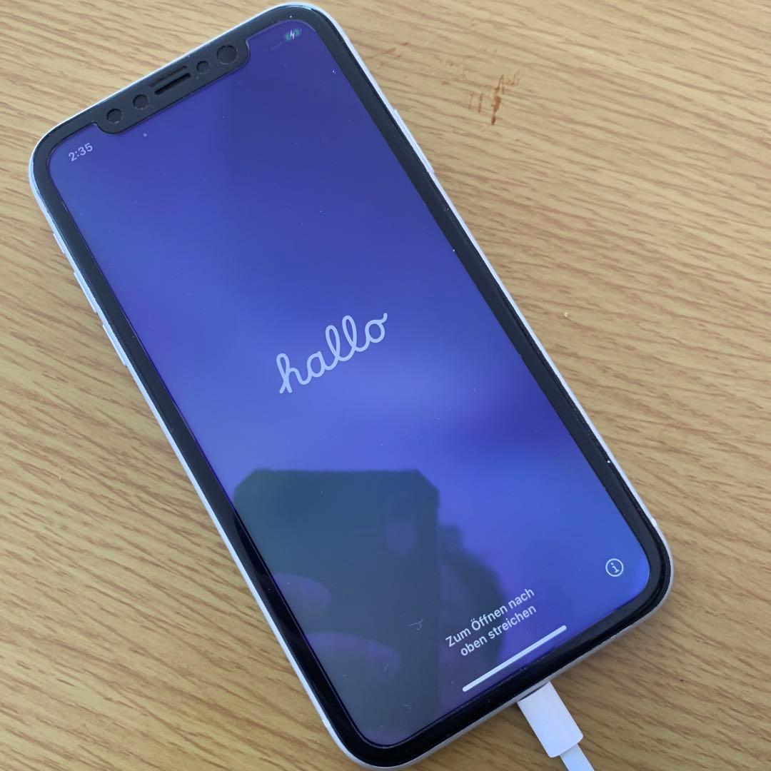 スマートフォン本体 iPhoneXR 128GB