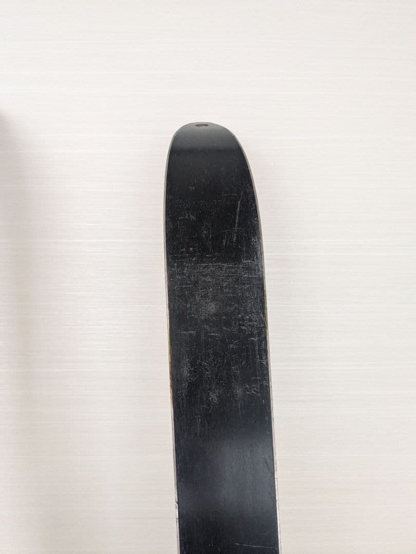 テレマークスキー板　ブラックダイヤモンド　ポーラースター　ステップソール