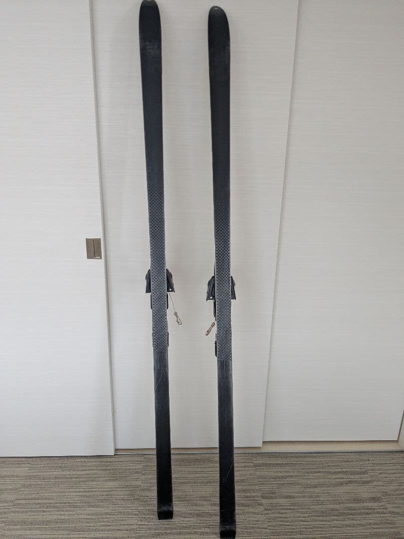 テレマークスキー板　ブラックダイヤモンド　ポーラースター　ステップソール