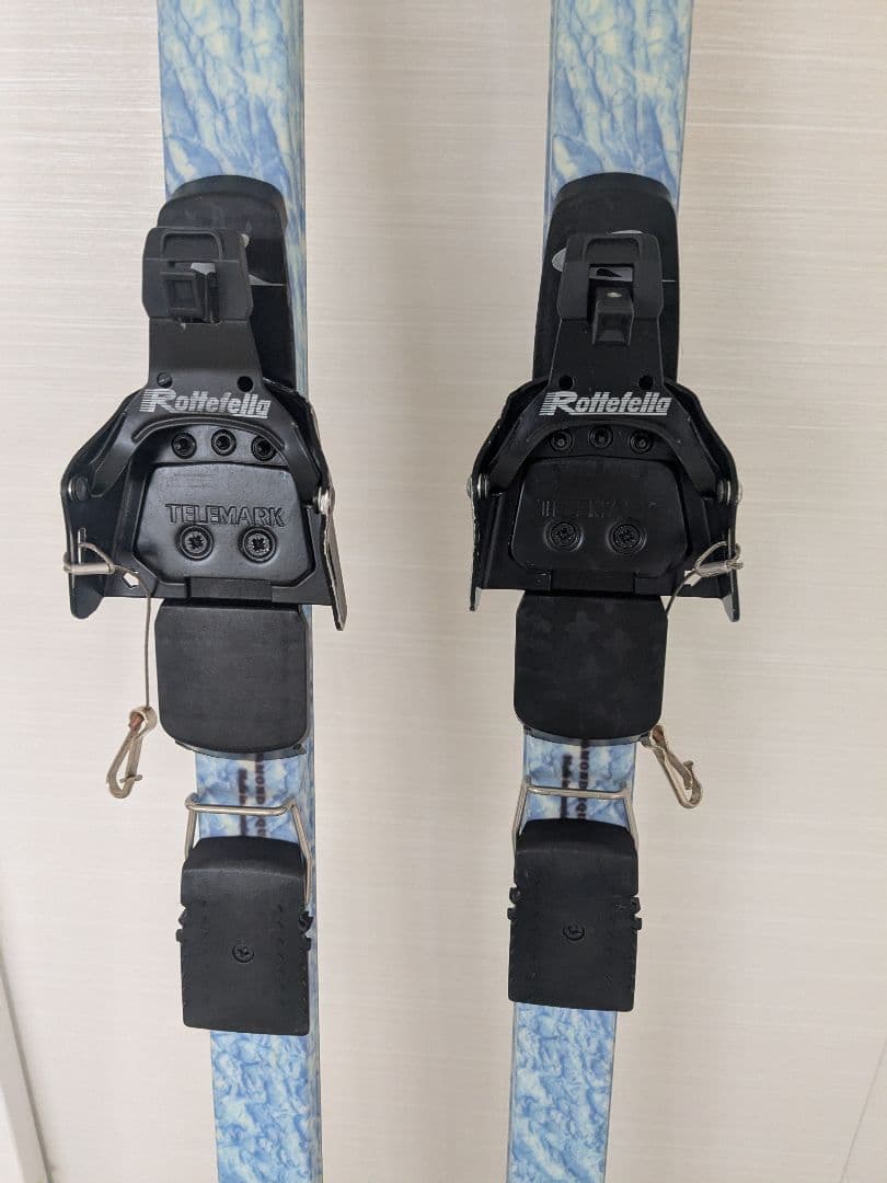 テレマークスキー板　ブラックダイヤモンド　ポーラースター　ステップソール