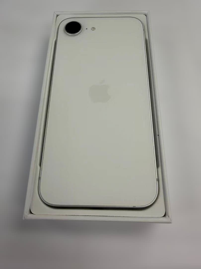 iphone16E 128GB 未使用品近い　デュアルSIM 対応