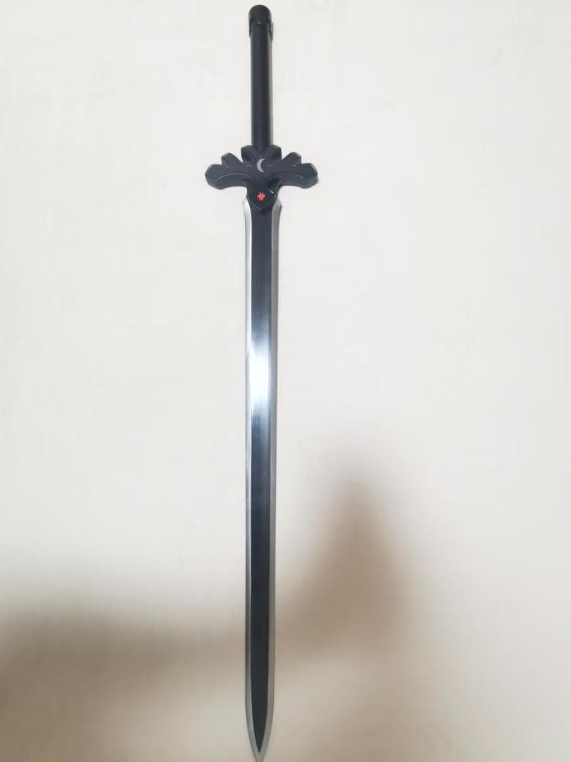 ソードアート・オンライン 夜空の剣 キリト 金属製 模造刀 西洋剣 美術品
