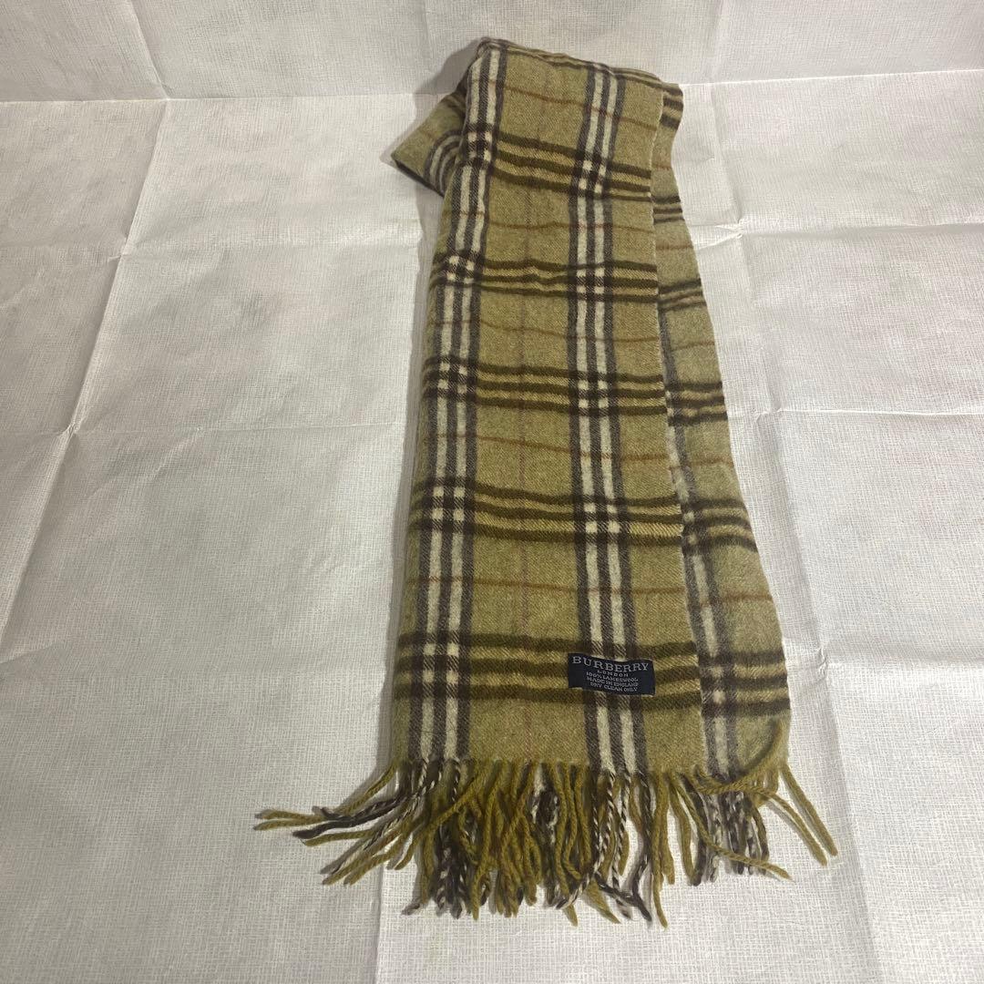 Burberry Made in England Lambswool 2セット