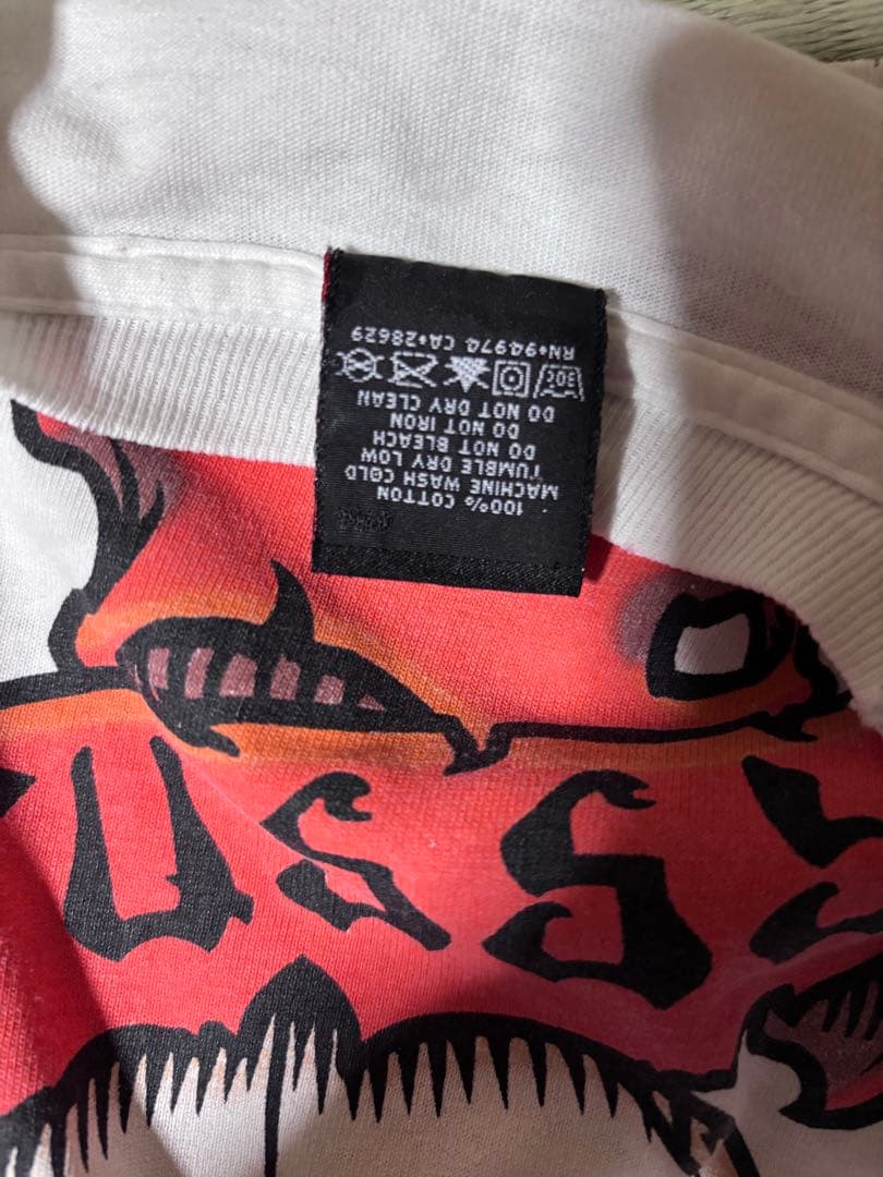 Stussy スカル グラフィック Tシャツ