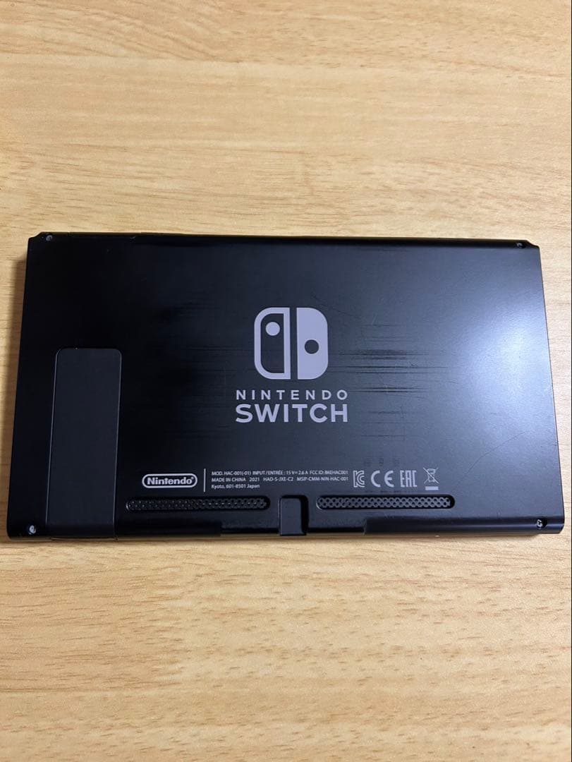 Nintendo Switch 本体のみ ジャンク