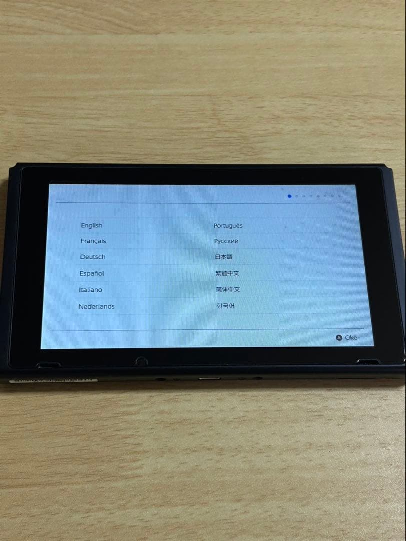 Nintendo Switch 本体のみ ジャンク