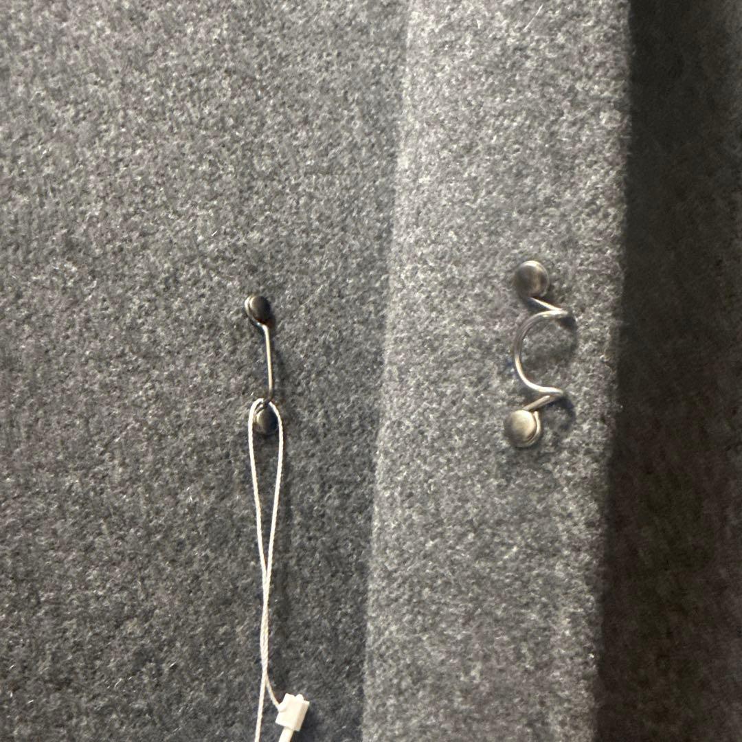 最終価格　新品未使用　Edition ウールメルトンコート　グレー　フリーサイズ