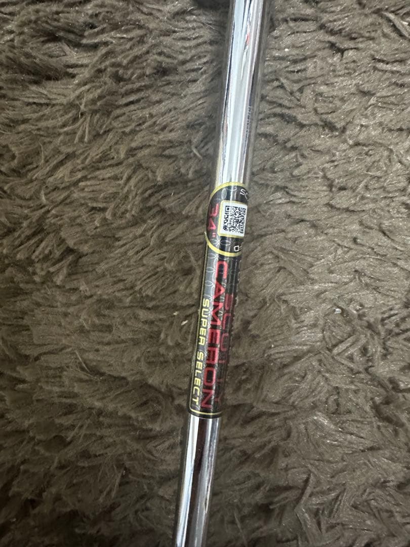 スコッティキャメロンSUPER SELECT ニューポートプラス　34インチ