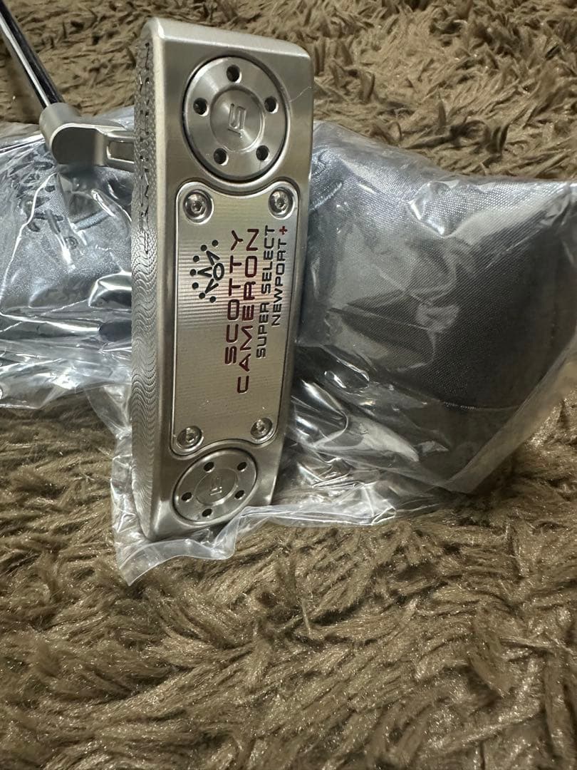 スコッティキャメロンSUPER SELECT ニューポートプラス　34インチ