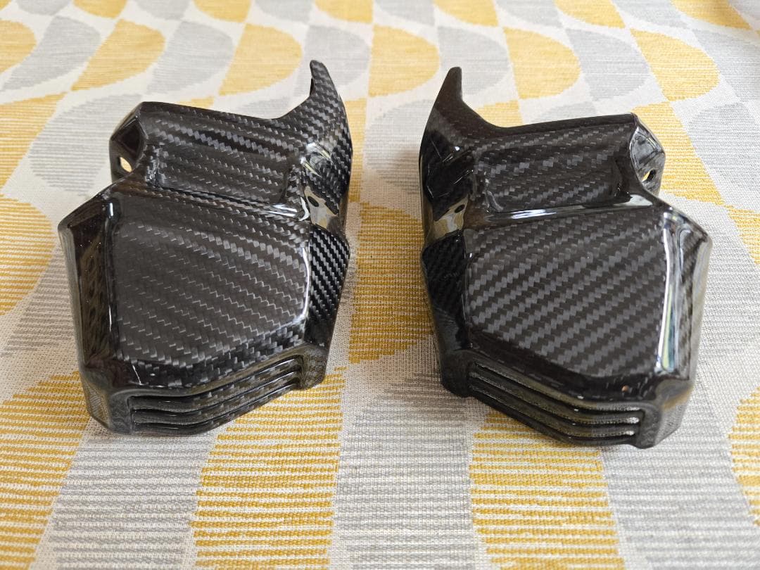 CB1000R　カーボンイグニメントスイッチカバー＆カーボンダクトカバーセット