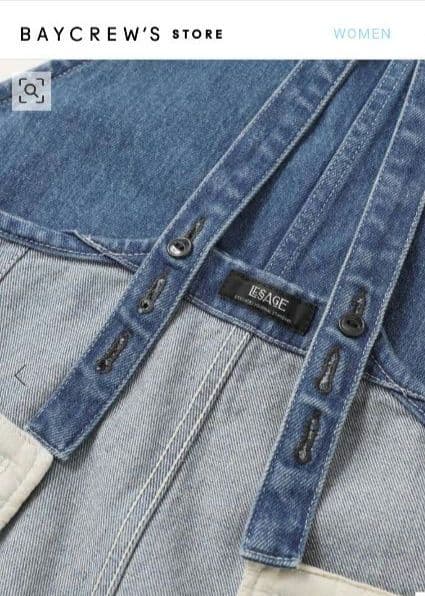 みゃー様☆JOURNAL STANDARD DENIM オーバーオール