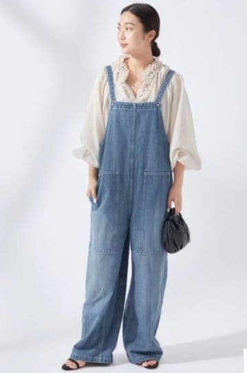 みゃー様☆JOURNAL STANDARD DENIM オーバーオール