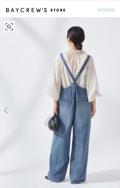 みゃー様☆JOURNAL STANDARD DENIM オーバーオール