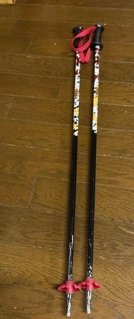 Hart スキー板(128cm).シューズ(22cm)ポールセット　キッズ