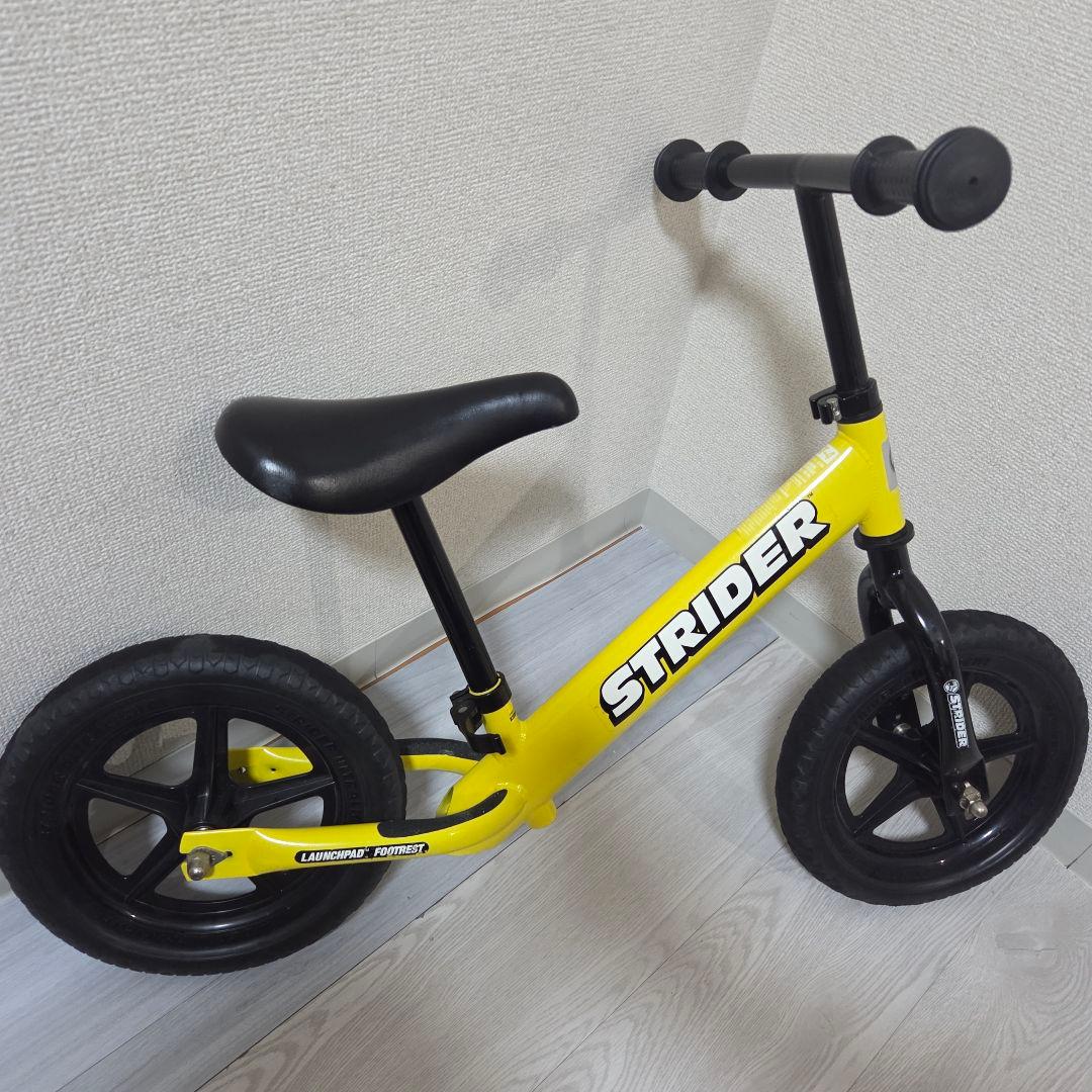 STRIDER ストライダー SPORTS スポーツ イエロー 黄色 12インチ