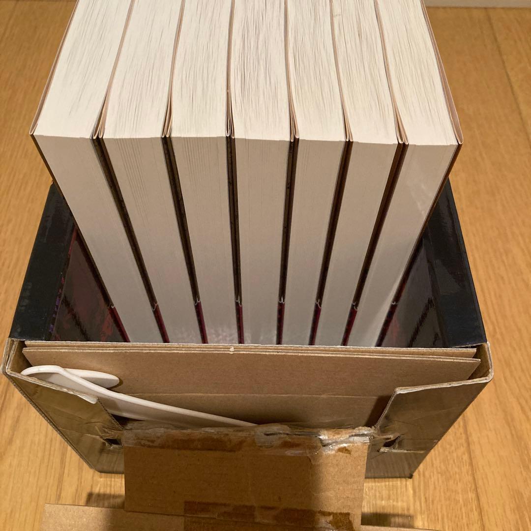 ジョジョの奇妙な冒険　文庫本1〜29巻