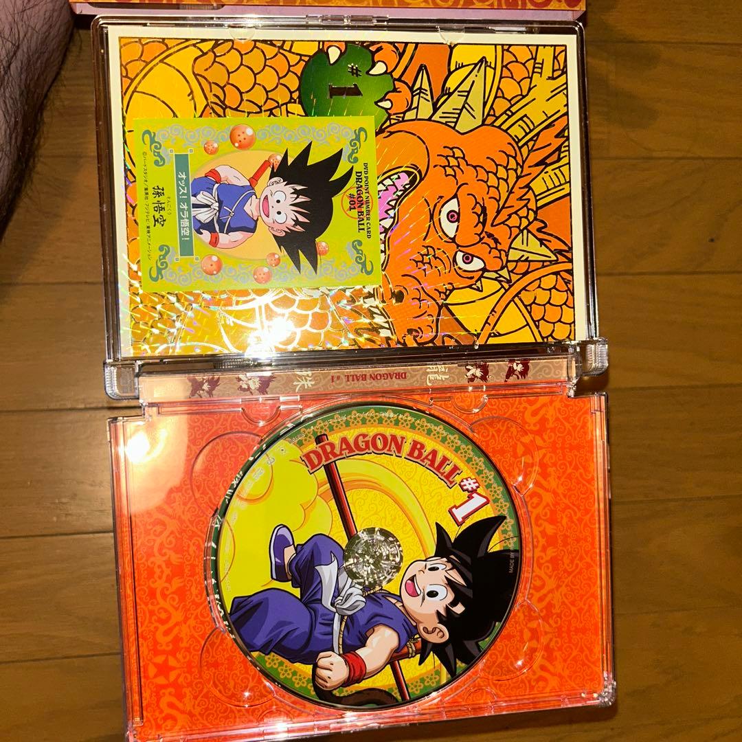 アニメDVD ドラゴンボール