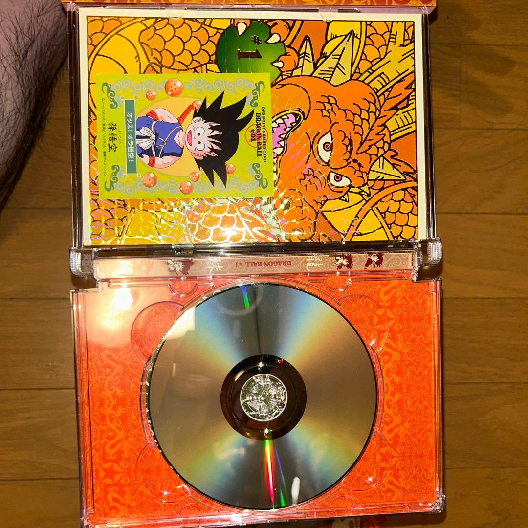 アニメDVD ドラゴンボール