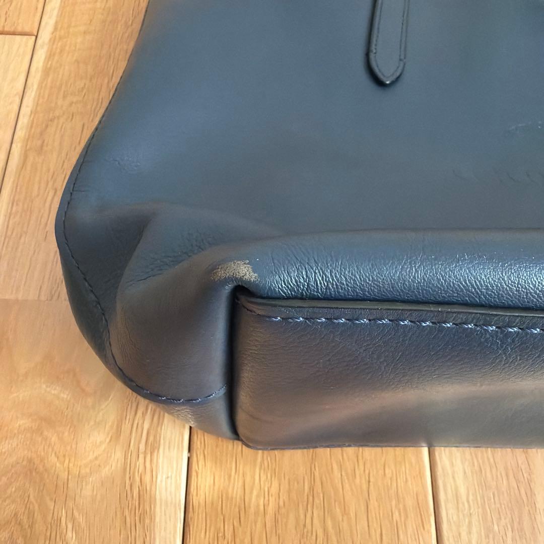 コーチ レザートートバック