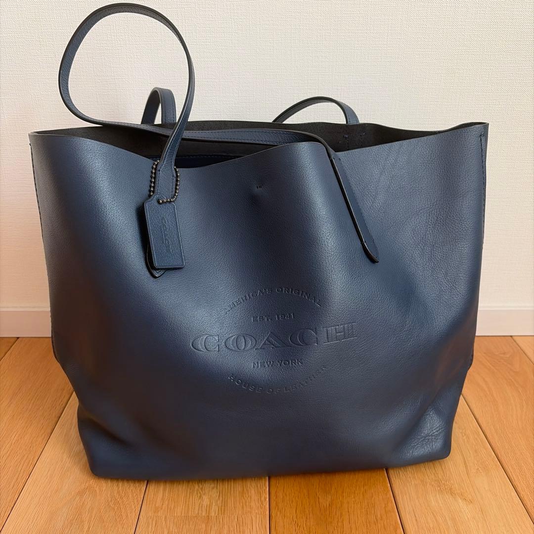 コーチ レザートートバック