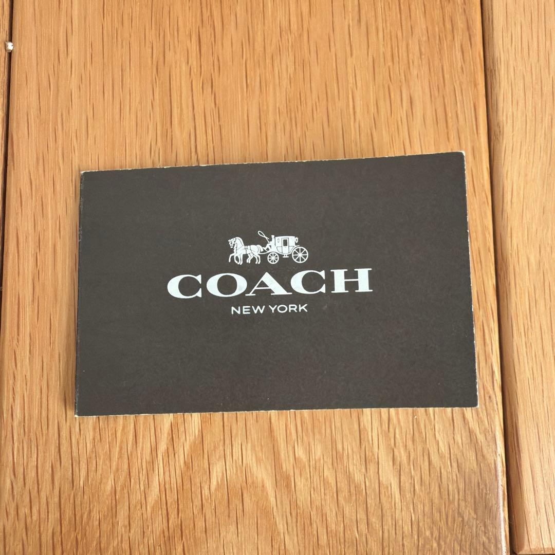 コーチ レザートートバック