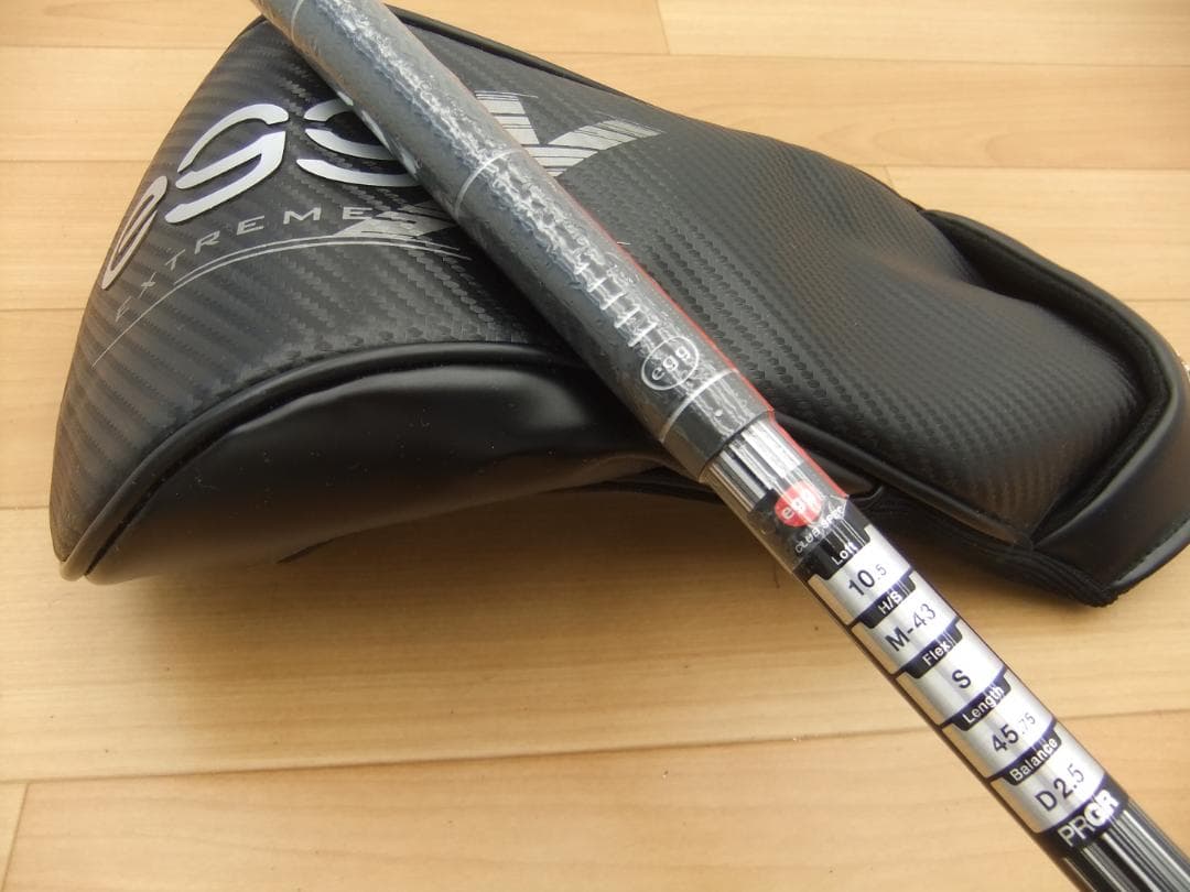 新品 プロギア PRGR エッグ egg EXTREME 10.5度 S