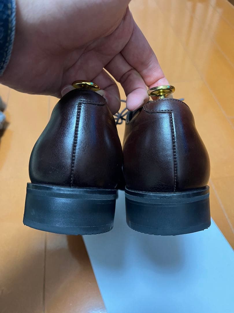 アシックスランウォーク 7 TS GORE-TEX3E 26.5ストレートチップ