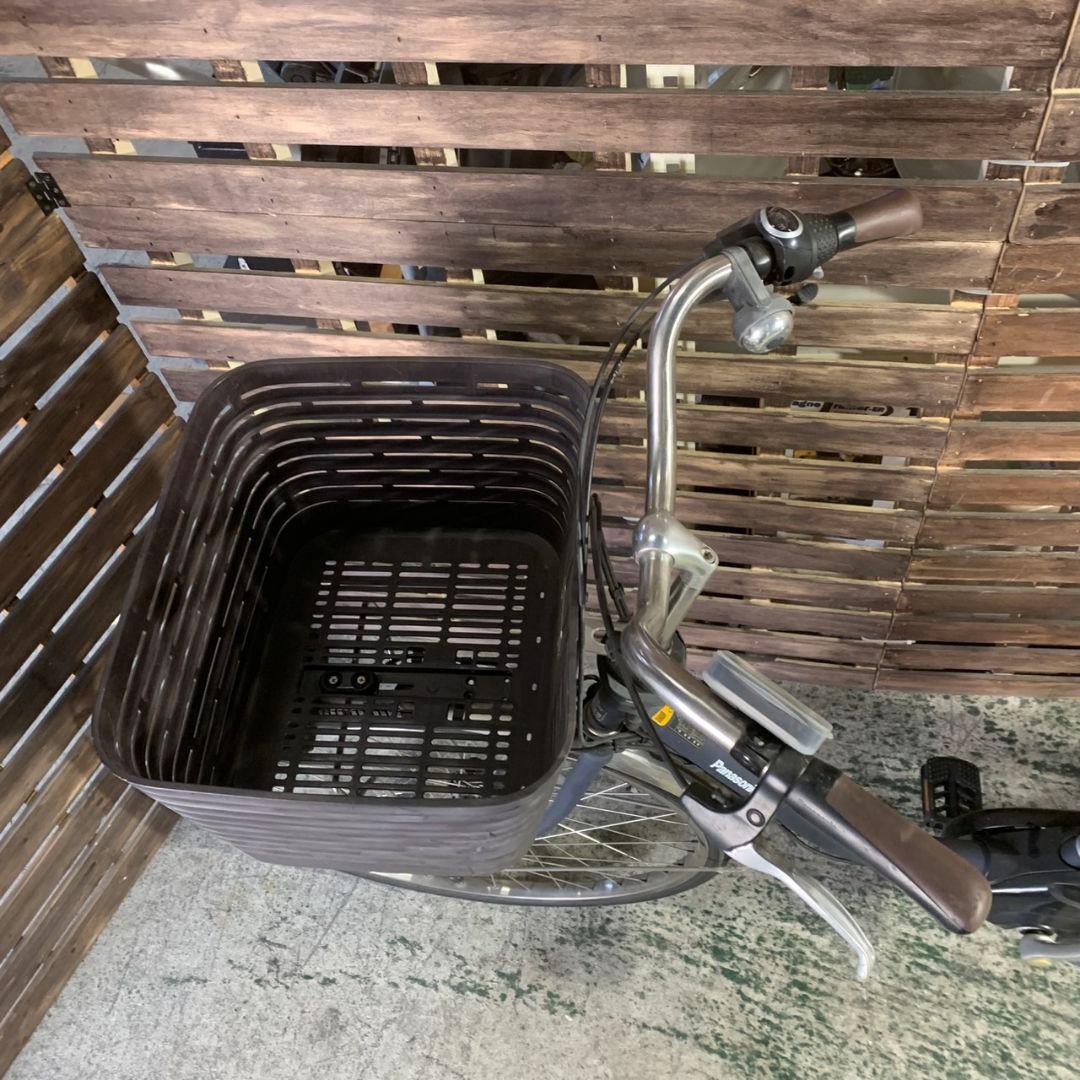 K745 Panasonic 電動アシスト自転車 ビビDX NKY580B02