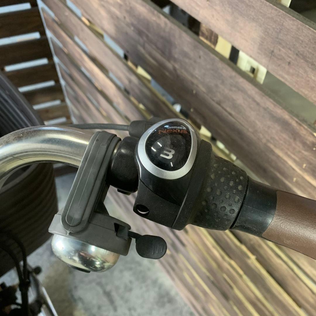 K745 Panasonic 電動アシスト自転車 ビビDX NKY580B02