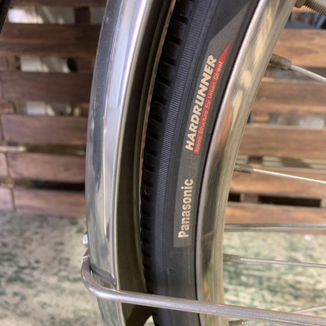 K745 Panasonic 電動アシスト自転車 ビビDX NKY580B02