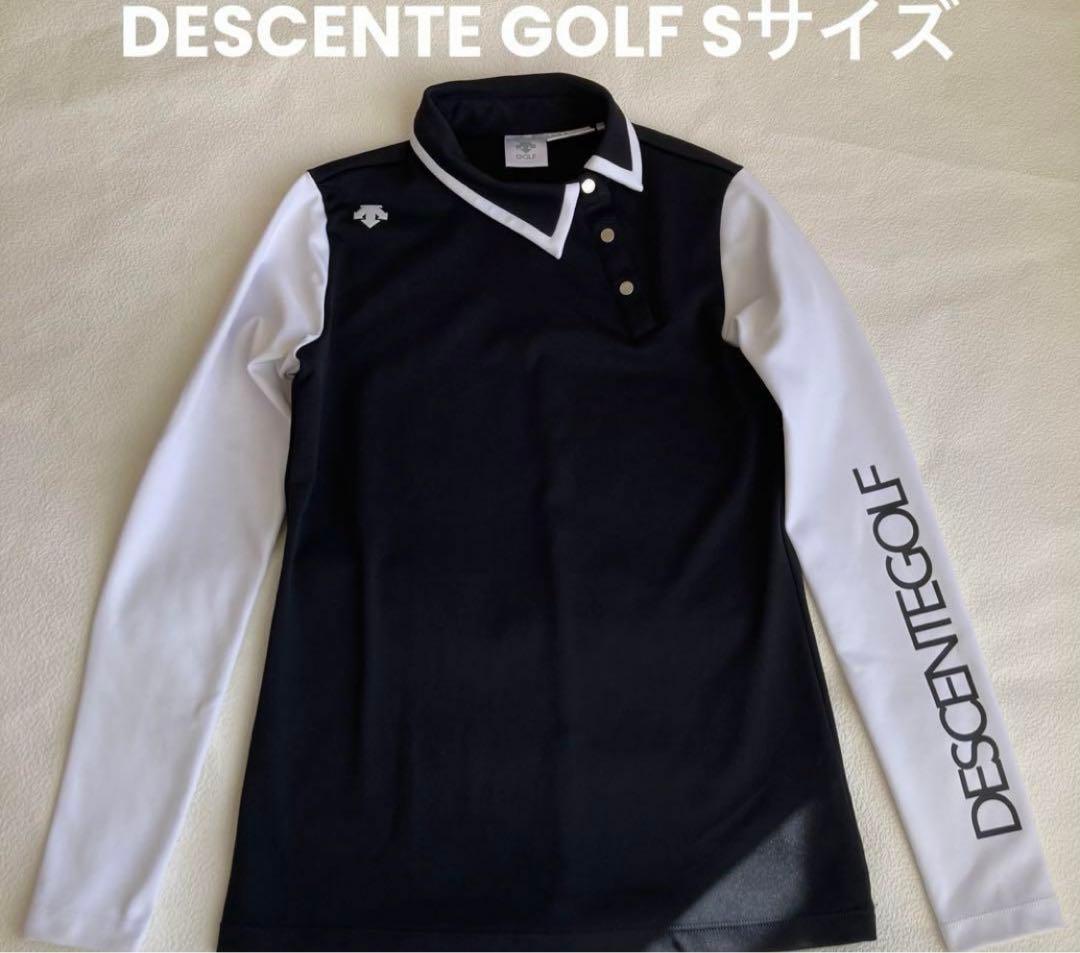 デサントゴルフ　全身コーディネート3点セット　トップス　スカート　帽子