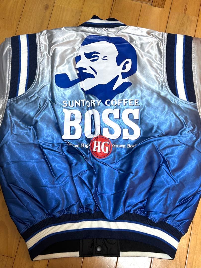 サントリー　BOSS ボスジャン スタジャン リバーシブル