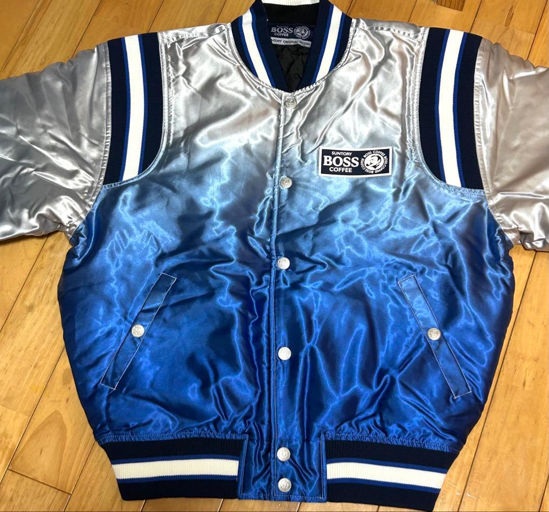 サントリー　BOSS ボスジャン スタジャン リバーシブル