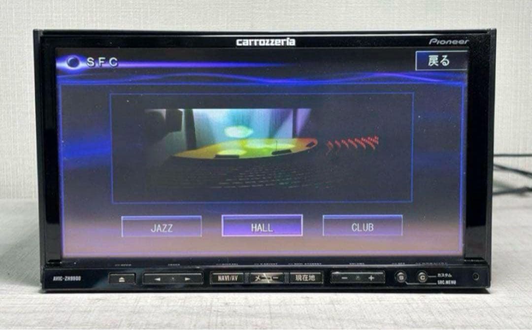 ★特別ご奉仕価格★サイバーナビ カロッツェリア ZH9990新品バックカメラ