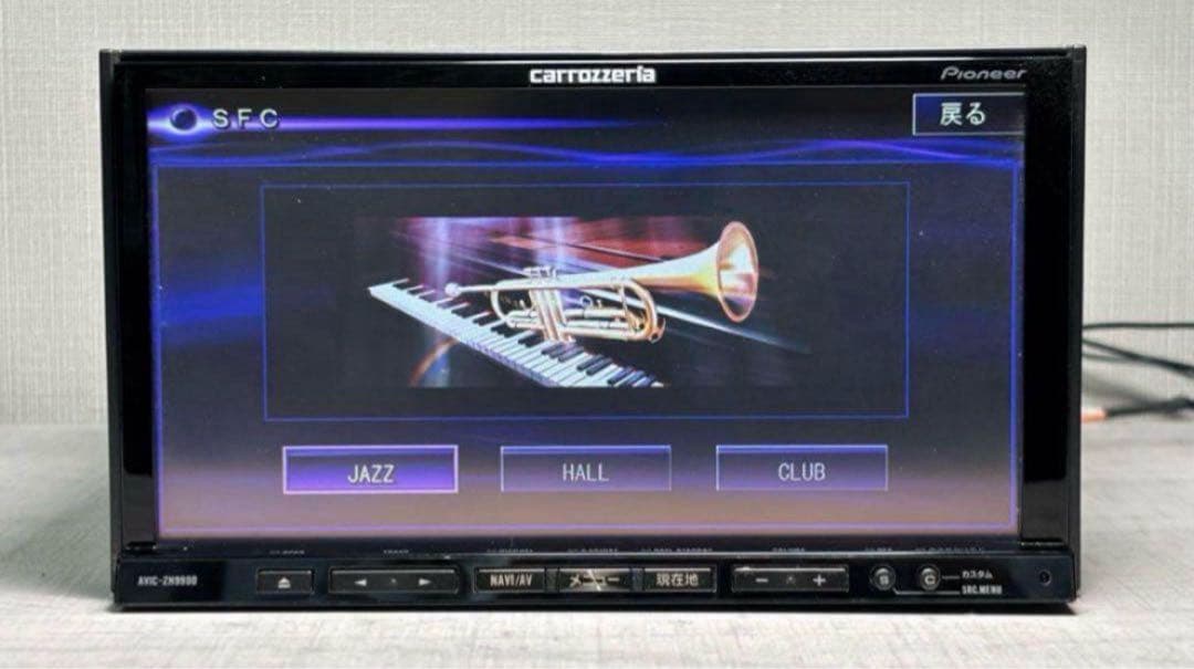 ★特別ご奉仕価格★サイバーナビ カロッツェリア ZH9990新品バックカメラ