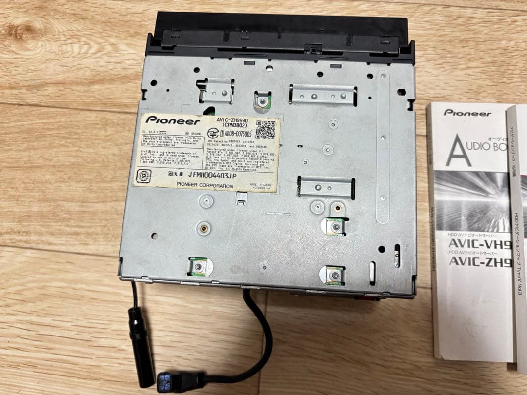 ★特別ご奉仕価格★サイバーナビ カロッツェリア ZH9990新品バックカメラ