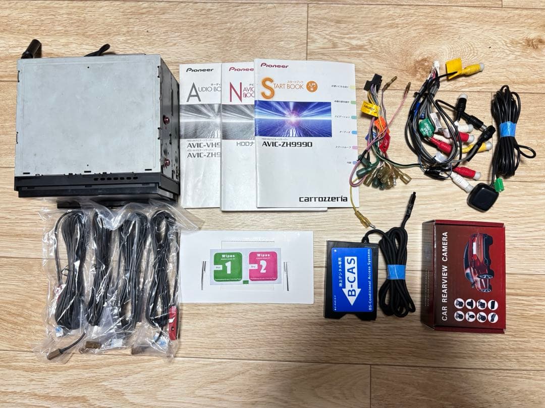 ★特別ご奉仕価格★サイバーナビ カロッツェリア ZH9990新品バックカメラ