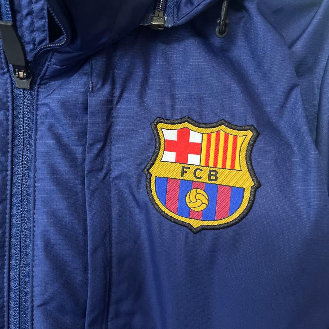 最終値下げ　FC バルセロナ　ベンチコート L