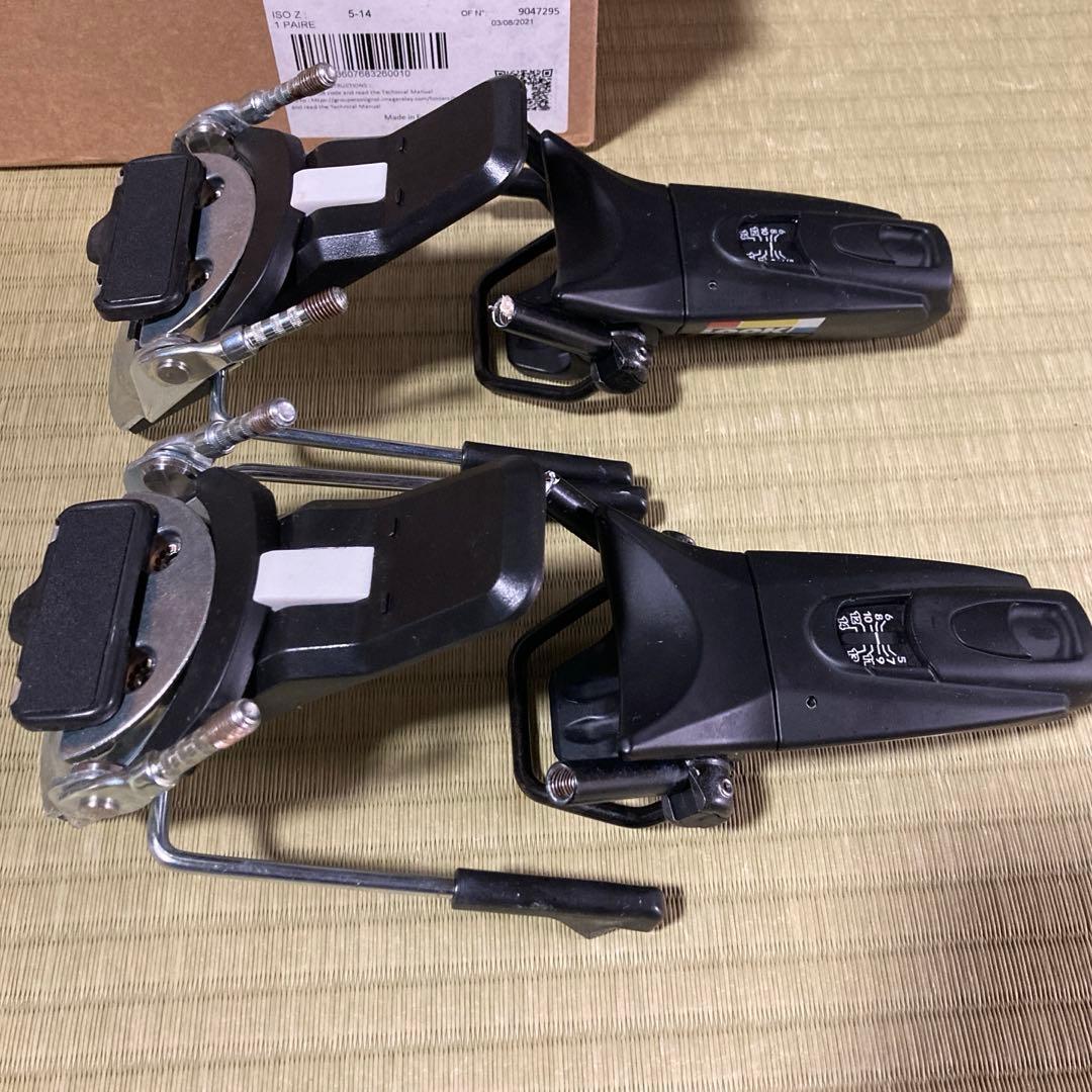 24/25 新品 LooK PIVOT14 GW Black B75-B130